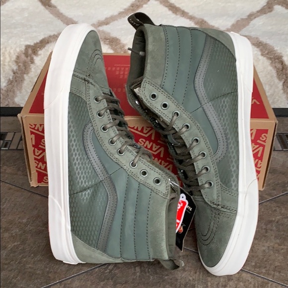 VANS SK8-Hi 46 MTE DX Mte Tact/Grape Leaf WMNS - Picture 10 of 16